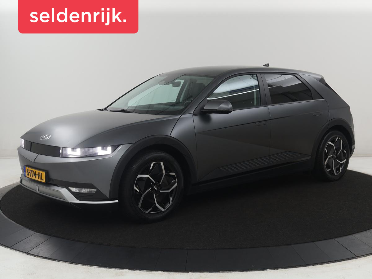 Hyundai IONIQ 5 Connect 77.4 kWh | SOH 94,1% | Half leder | Stuur/stoel verwarming