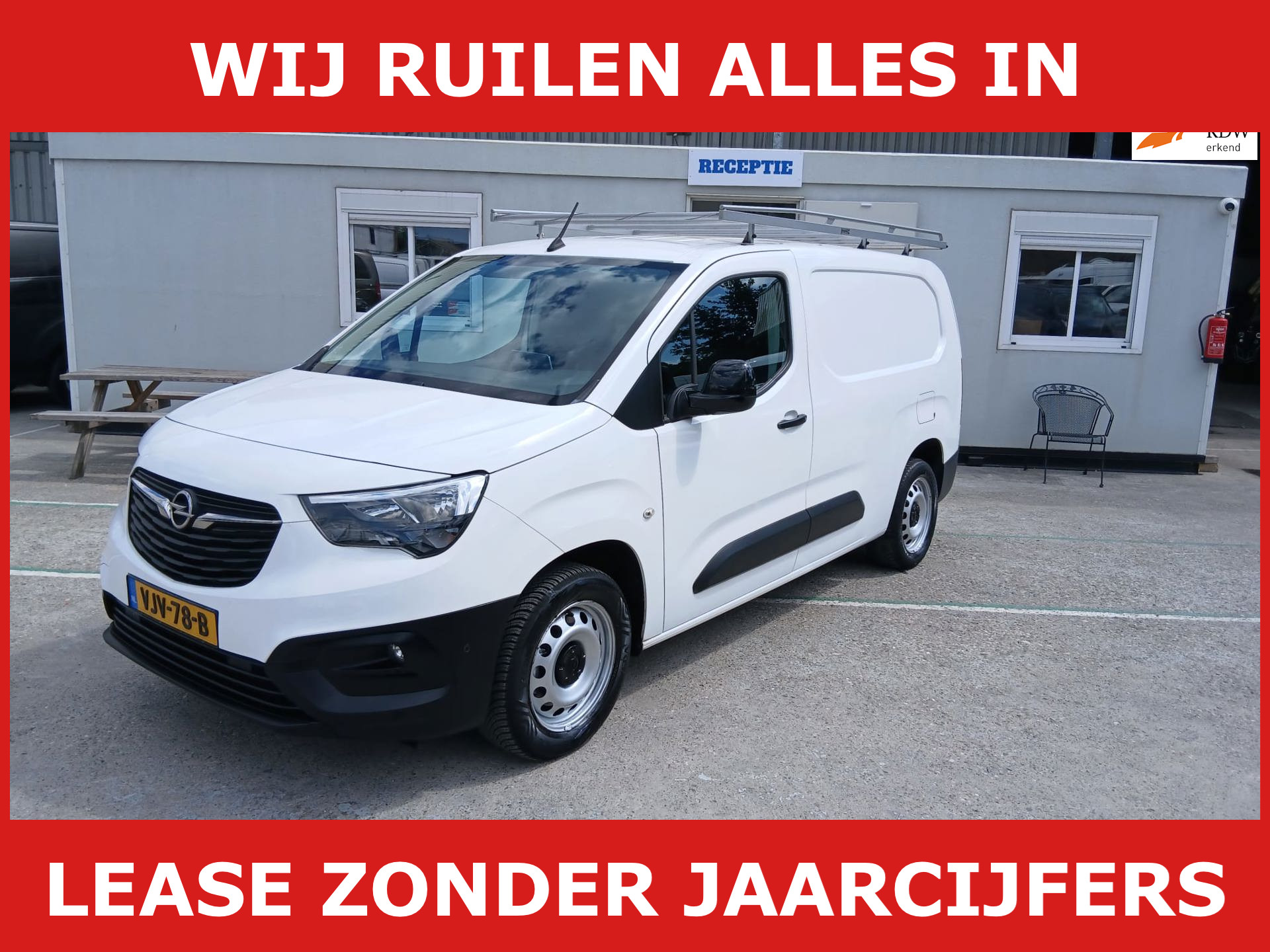 Opel Combo 1.5D L2H1 Edition airco euro 6