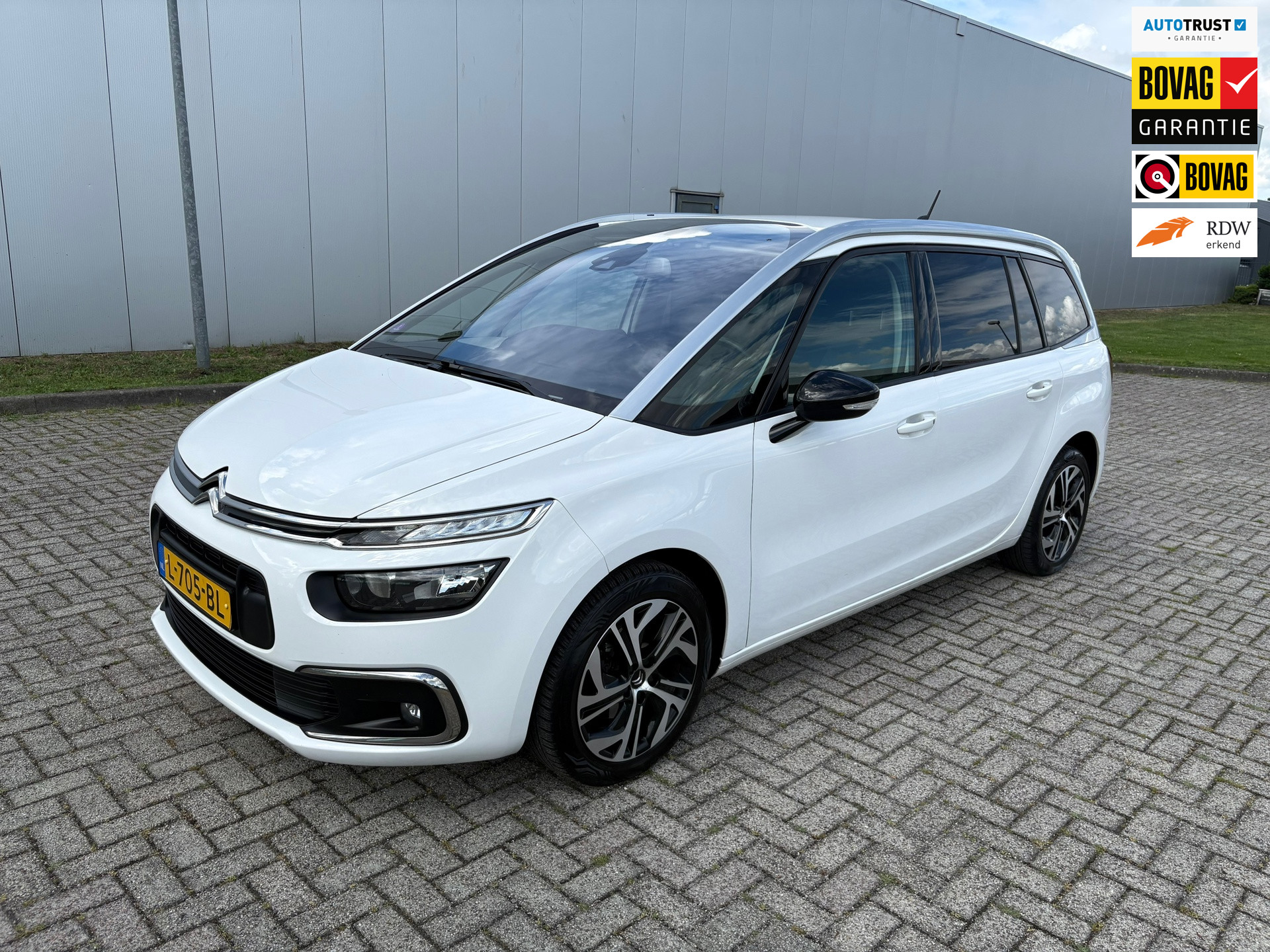 Citroën Grand C4 Spacetourer 1.2 PureTech Business , 7 pers. , Trekhaak