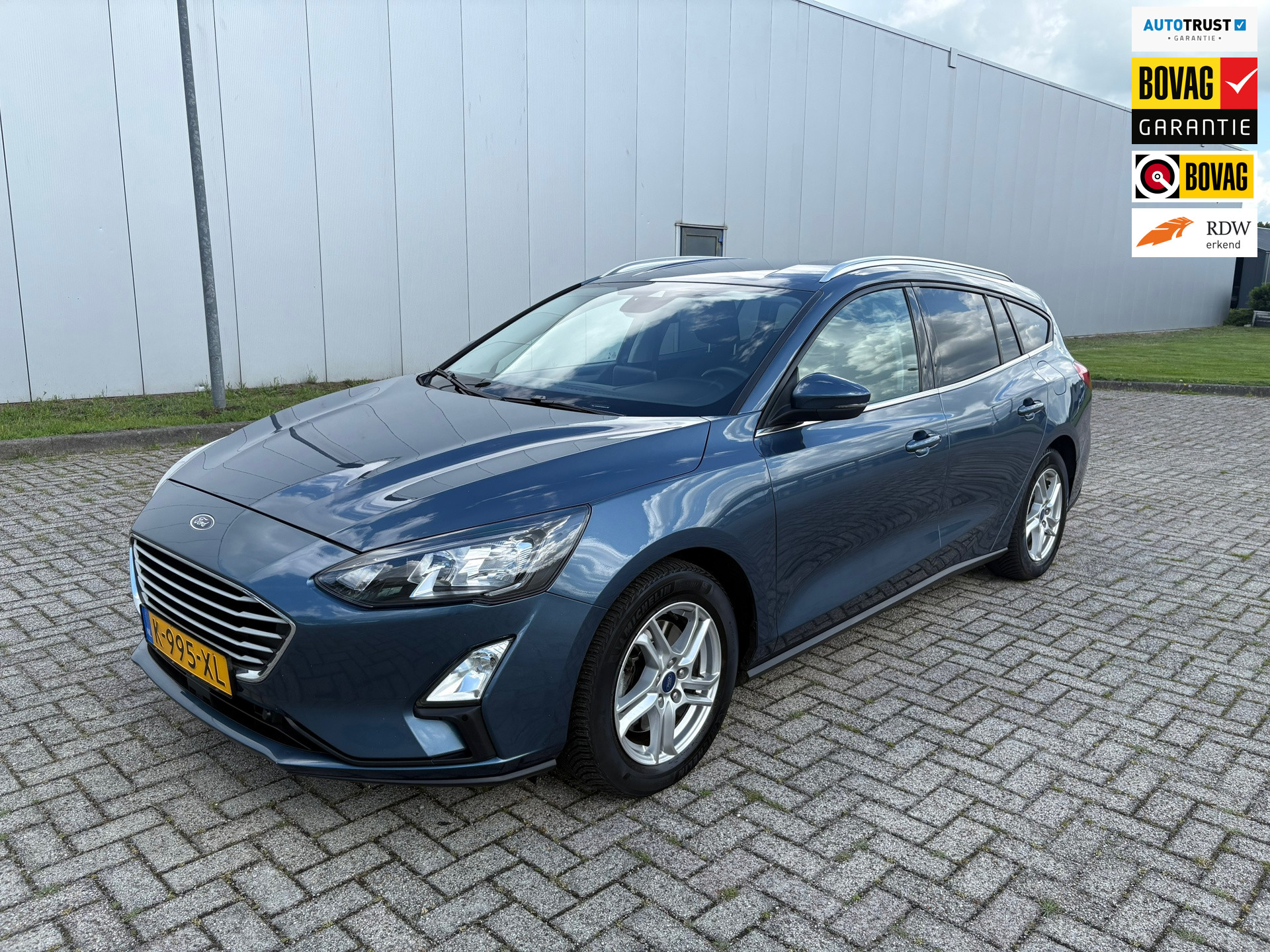 Ford FOCUS Wagon 1.0 EcoBoost Trend Edition Business , Airco, Navigatie