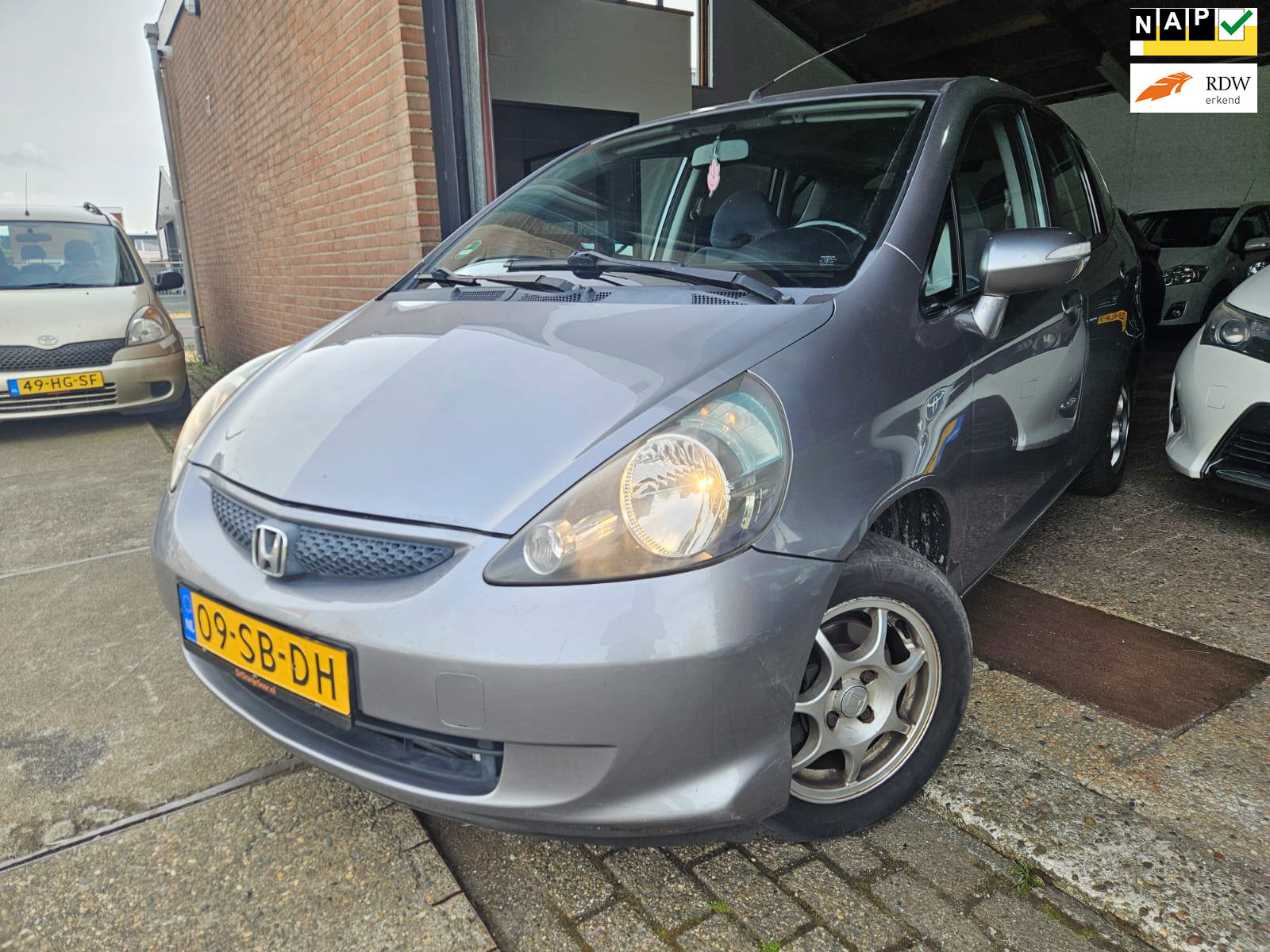 Honda Jazz 1.4 LS Garantie APK bij de aflevering
