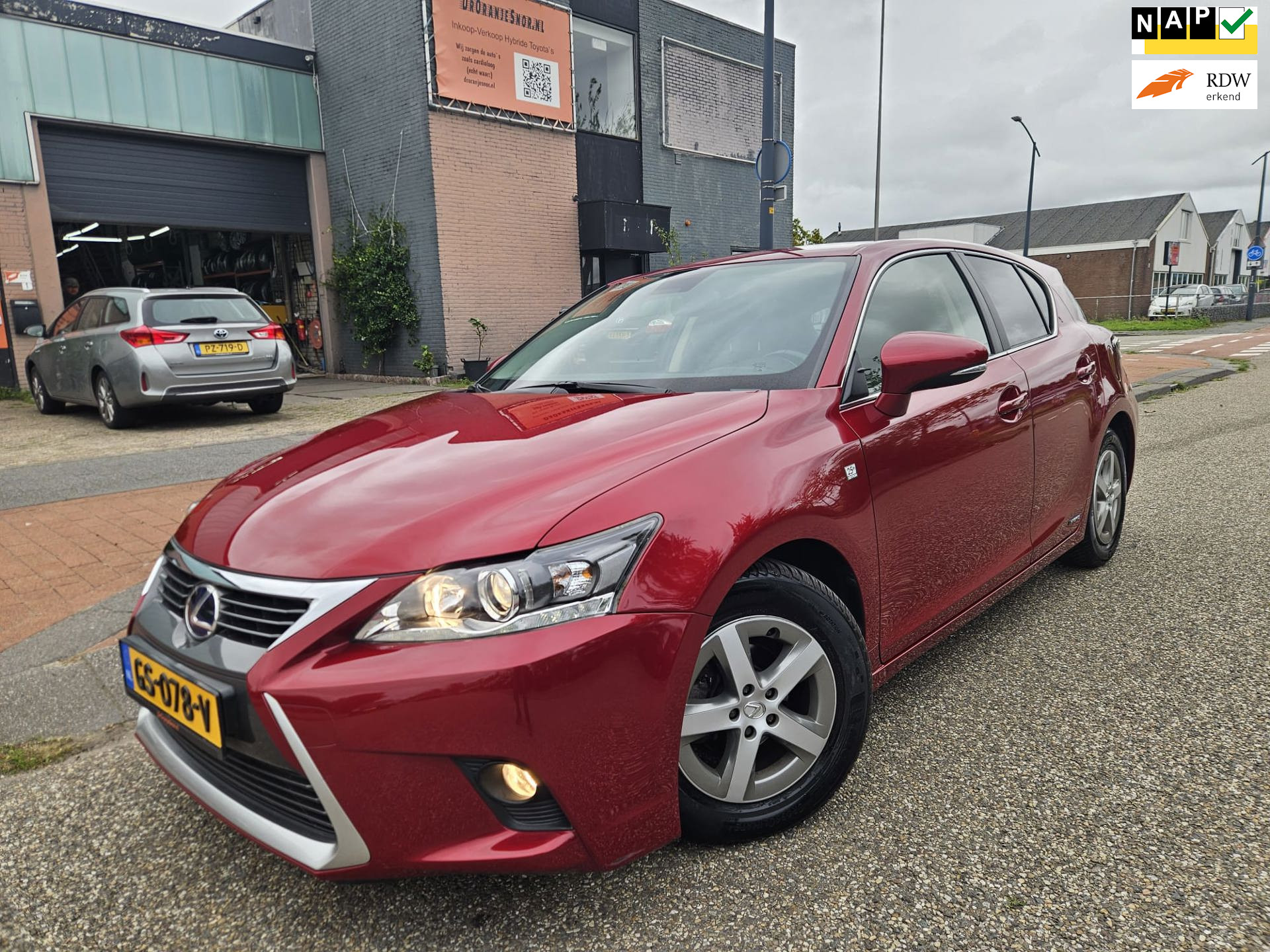Lexus CT 200h 25th Edition GARANTIE