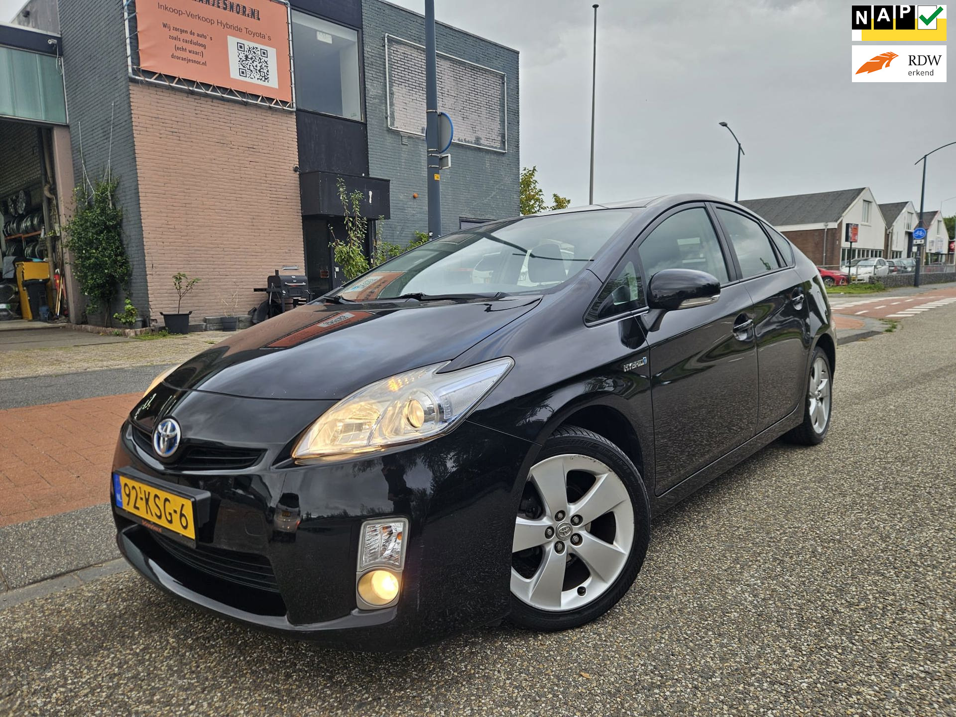 Toyota Prius 1.8 Aspiration 96g GARANTIE