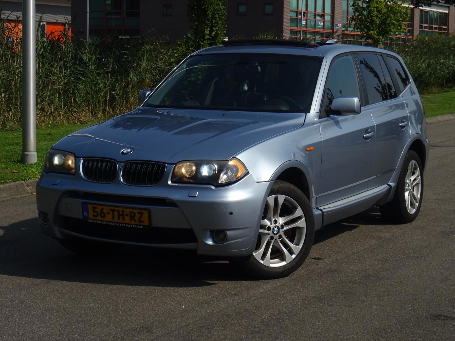BMW X3 3.0i High Executive AUT. PANORAMA/LEER/NAVI *EXPORT*