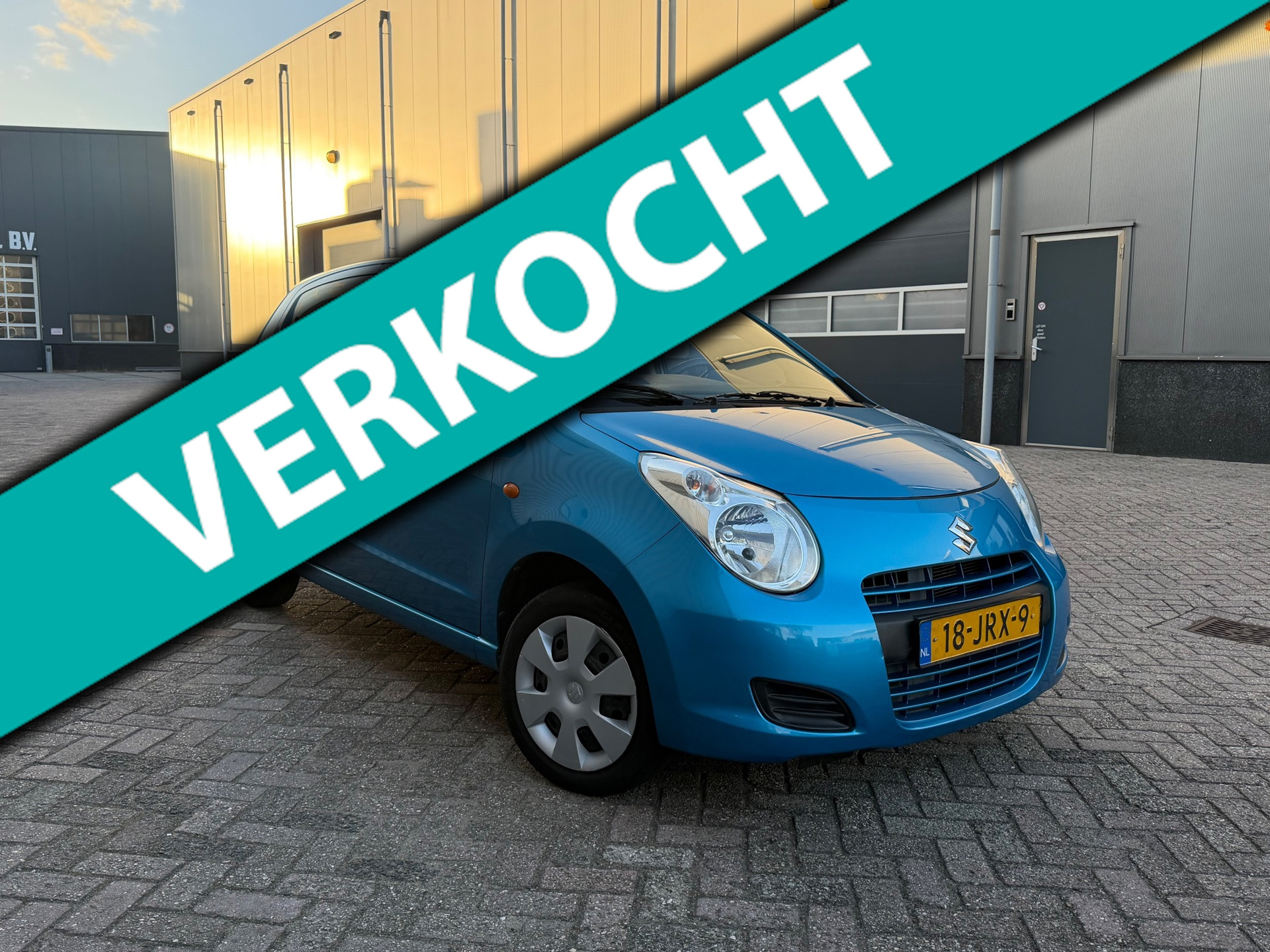 Suzuki Alto 1.0 Comfort AIRCO* DEALER ONDERHOUDEN* NETTE AUTO