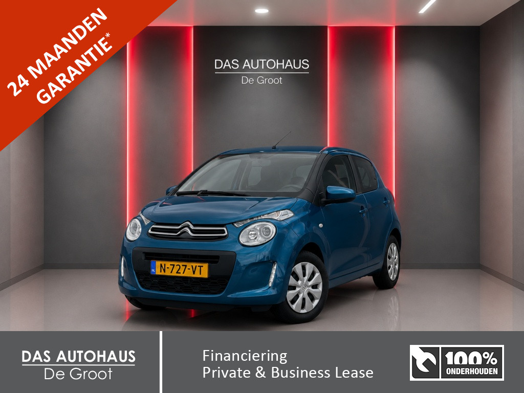 Citroën C1 1.0 VTi 72pk Feel | NL auto | Bluetooth | Airco