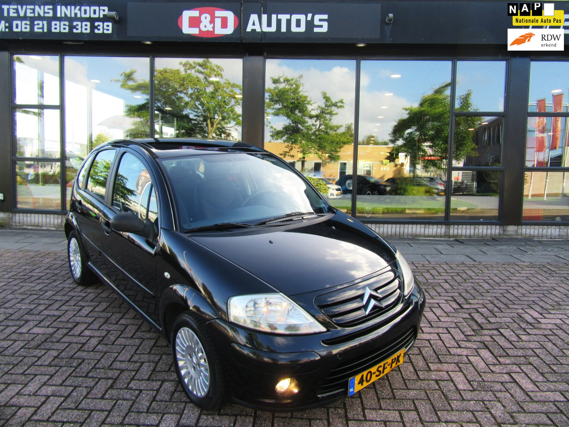 Citroën C3 1.4i 2005 1e EIG 2X PANO AIRCO ALLE OPTIES NWST