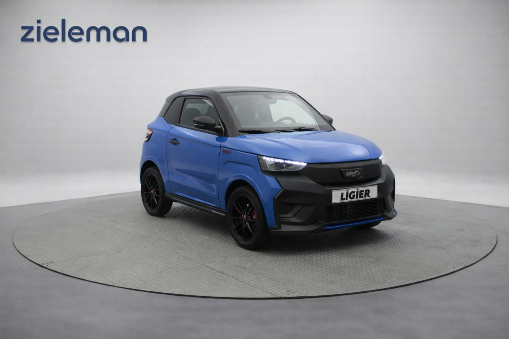 Ligier Js50 Full Electric Sport ultimate 12 kW – NIEUW