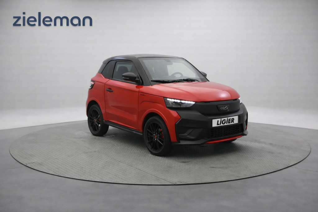 Ligier Js50 Full Electric Sport ultimate 12 kW – NIEUW