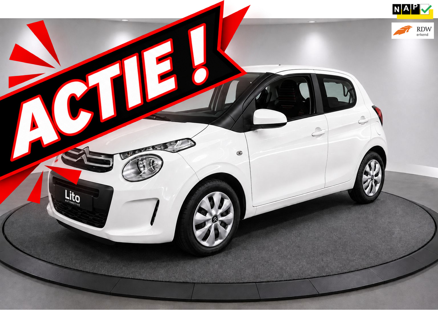 Citroën C1 1.0 VTi Feel|AIRCO|WEINIG KM| NAP | ZUINIG| NL AUTO|
