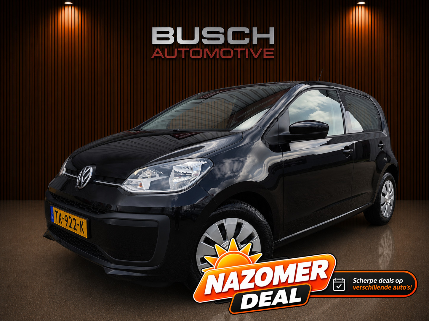 Volkswagen up! 1.0 BMT move up! | VAN 2e EIG | NAP | 5 DEURS |