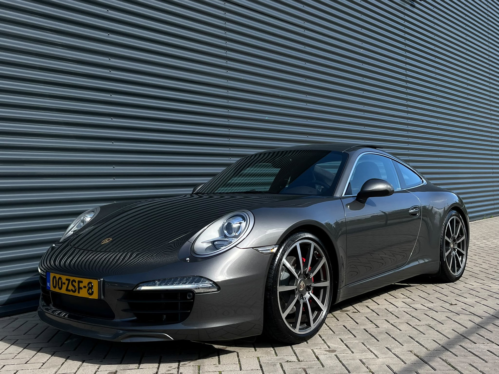 Porsche 911 Carrera S 3.8 | Schuifdak | Sportstoelen | Chrono | Historie Aanwezig |