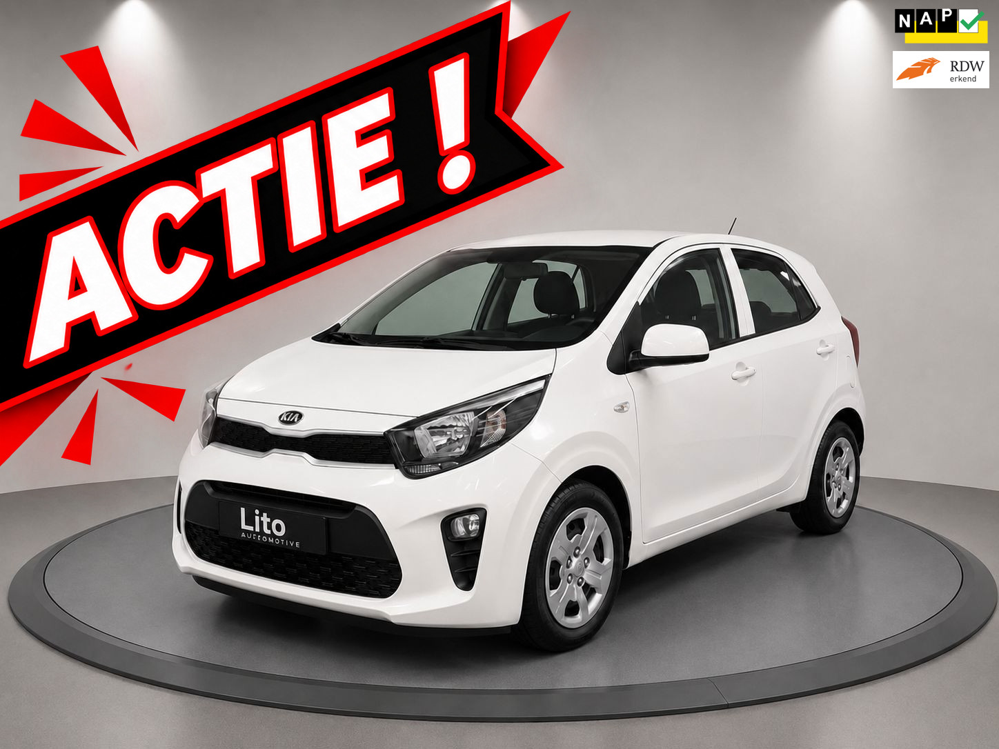 Kia Picanto 1.0 MPi DynamicLine |NAVI|CARPLAY|CAMERA|AIRCO|ANDROID| NL AUTO|NAP|