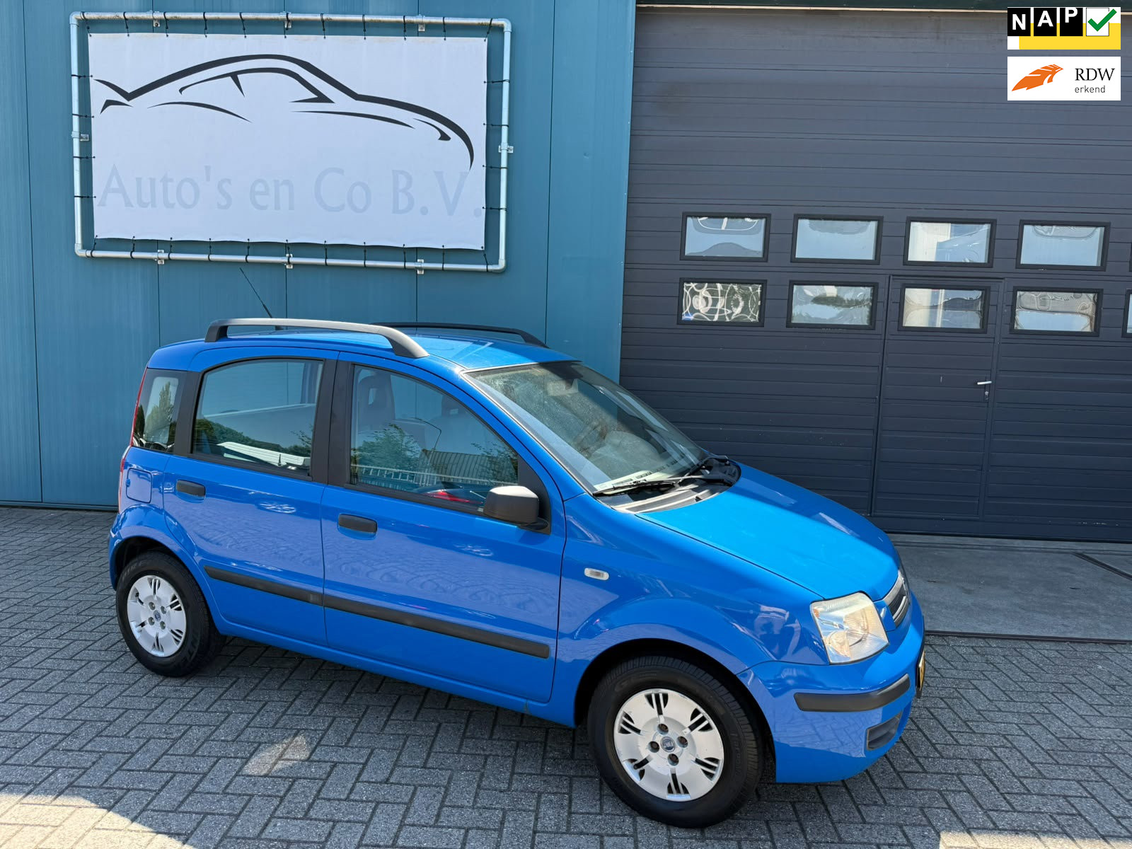 Fiat Panda 1.2 Dynamic 5-deurs Origineel 119.419 km NL auto NAP Incl nw Apk 11-2027
