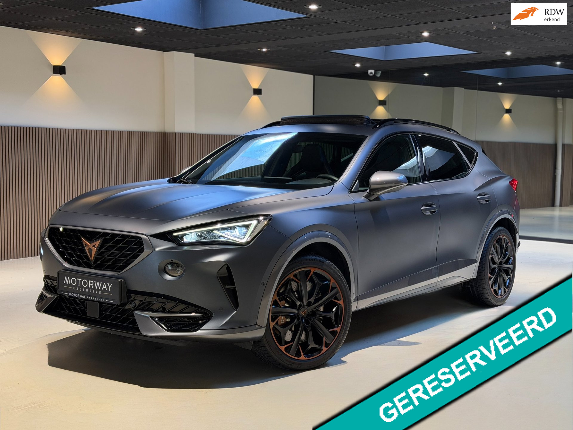 CUPRA Formentor 2.0 TSI 4DRIVE|Kuipstoelen|Pano|Beats|Copper|Keyless|