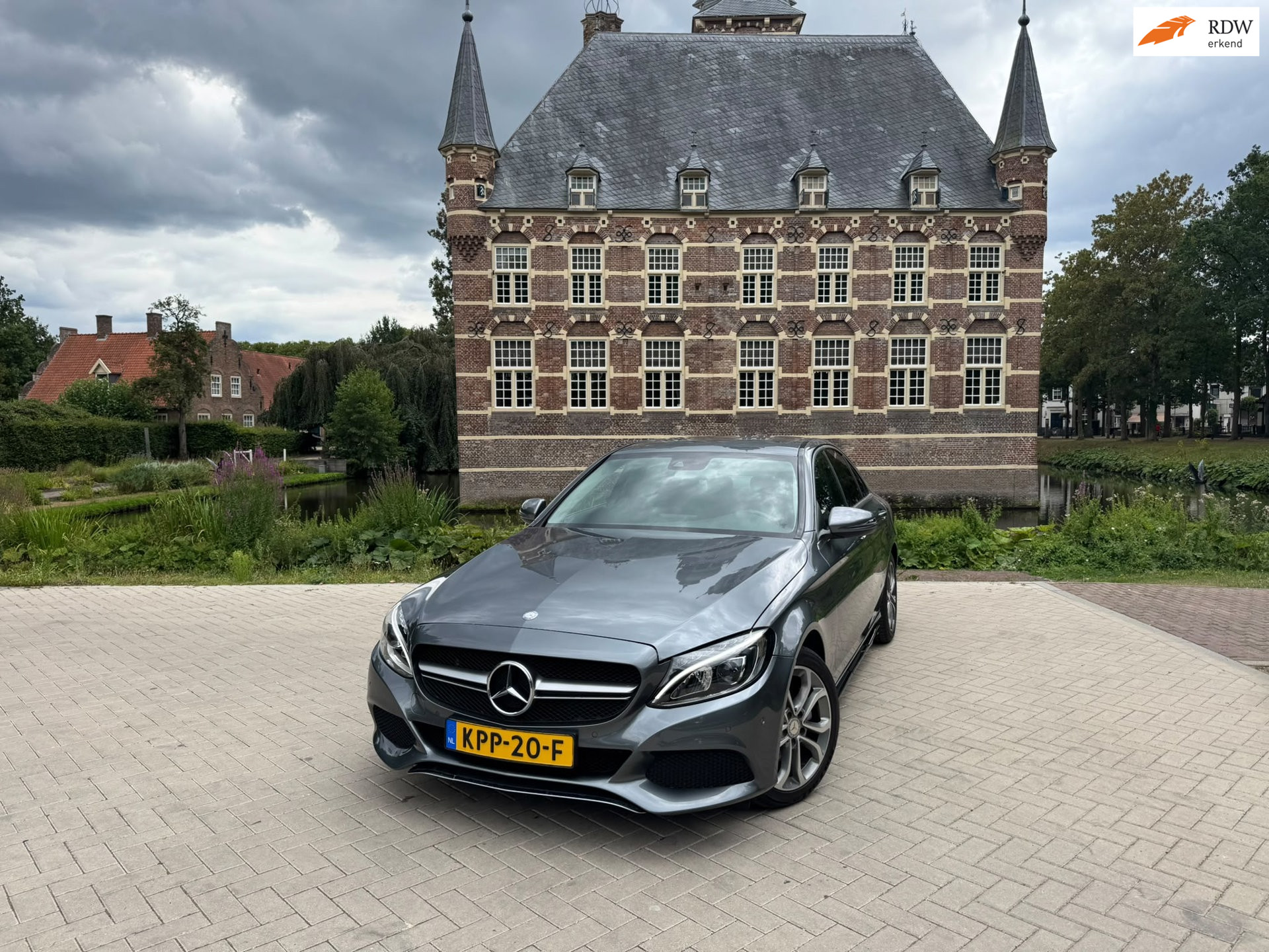 Mercedes-Benz C-Klasse 200 Prestige AMG|CLIMA|NAVI|NAP|AUTOMAAT|BLUE|ASS.|LEDER|INRUIL & LEASE MOGELIJK
