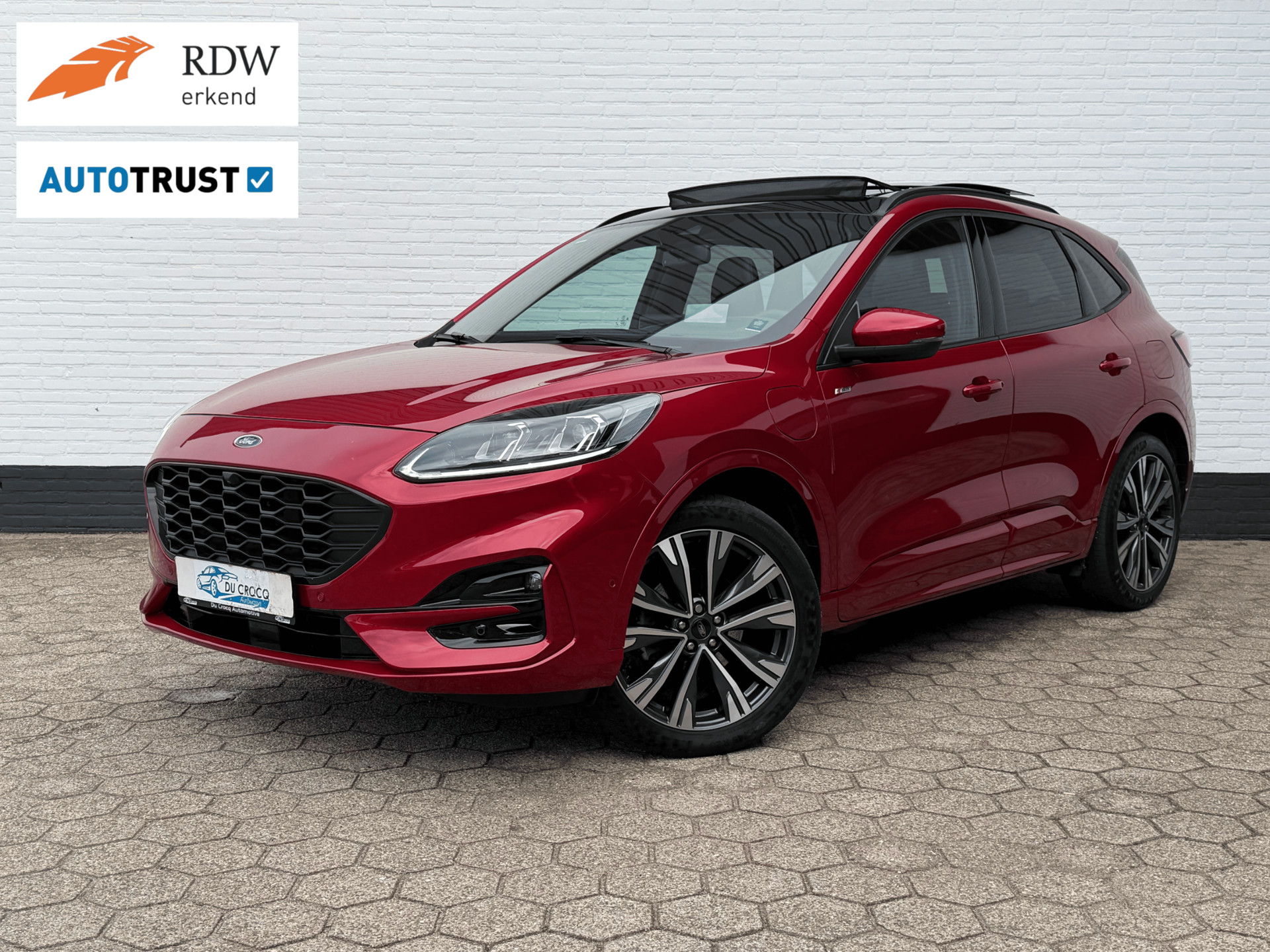 Ford Kuga PHEV ST-Line X PANO l TREKHAAK l ACC l HUD l 20”