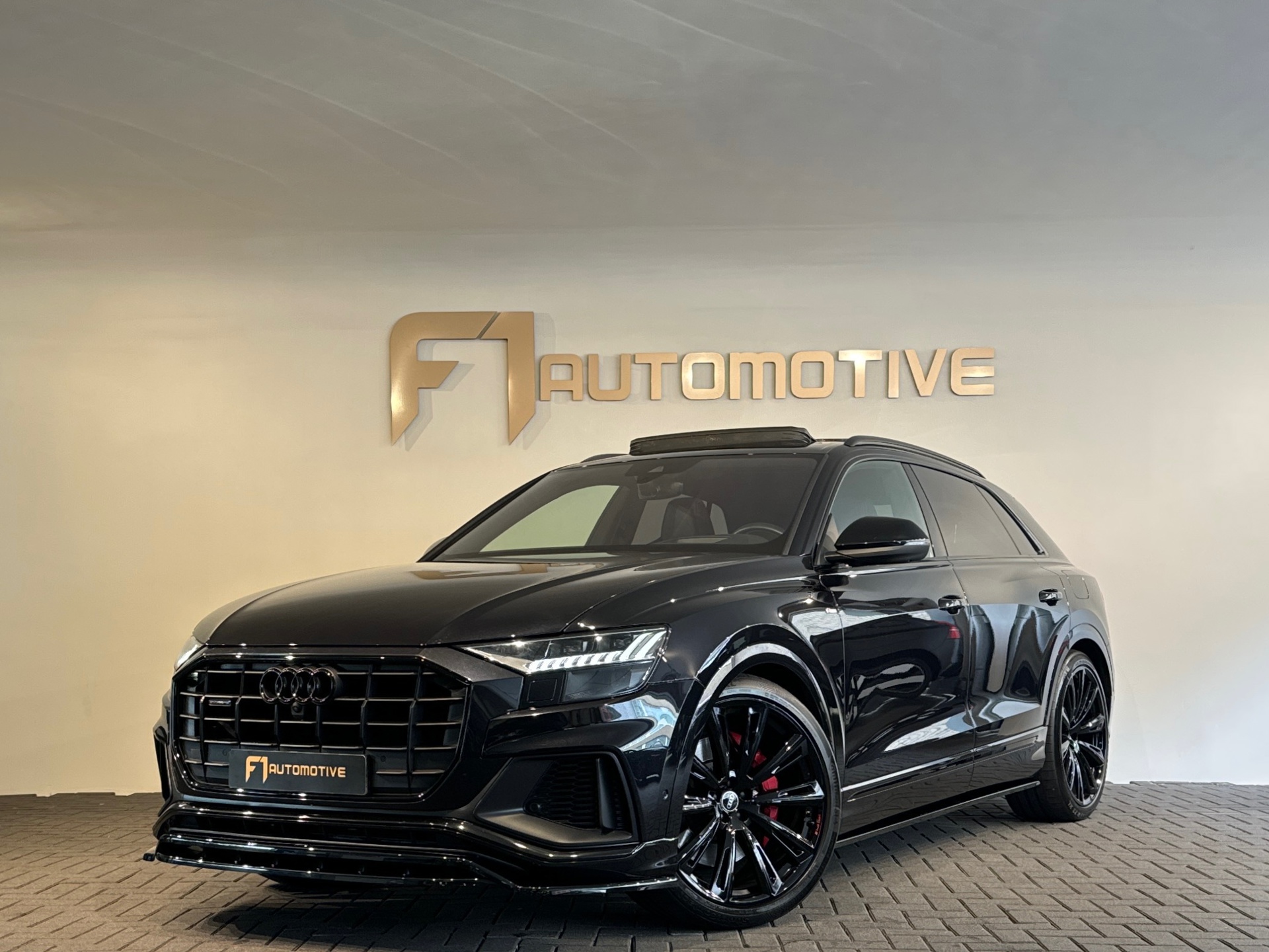 Audi Q8 55 TFSI e quattro S Line Pano|RS Seat|HuD|Memory|BTW