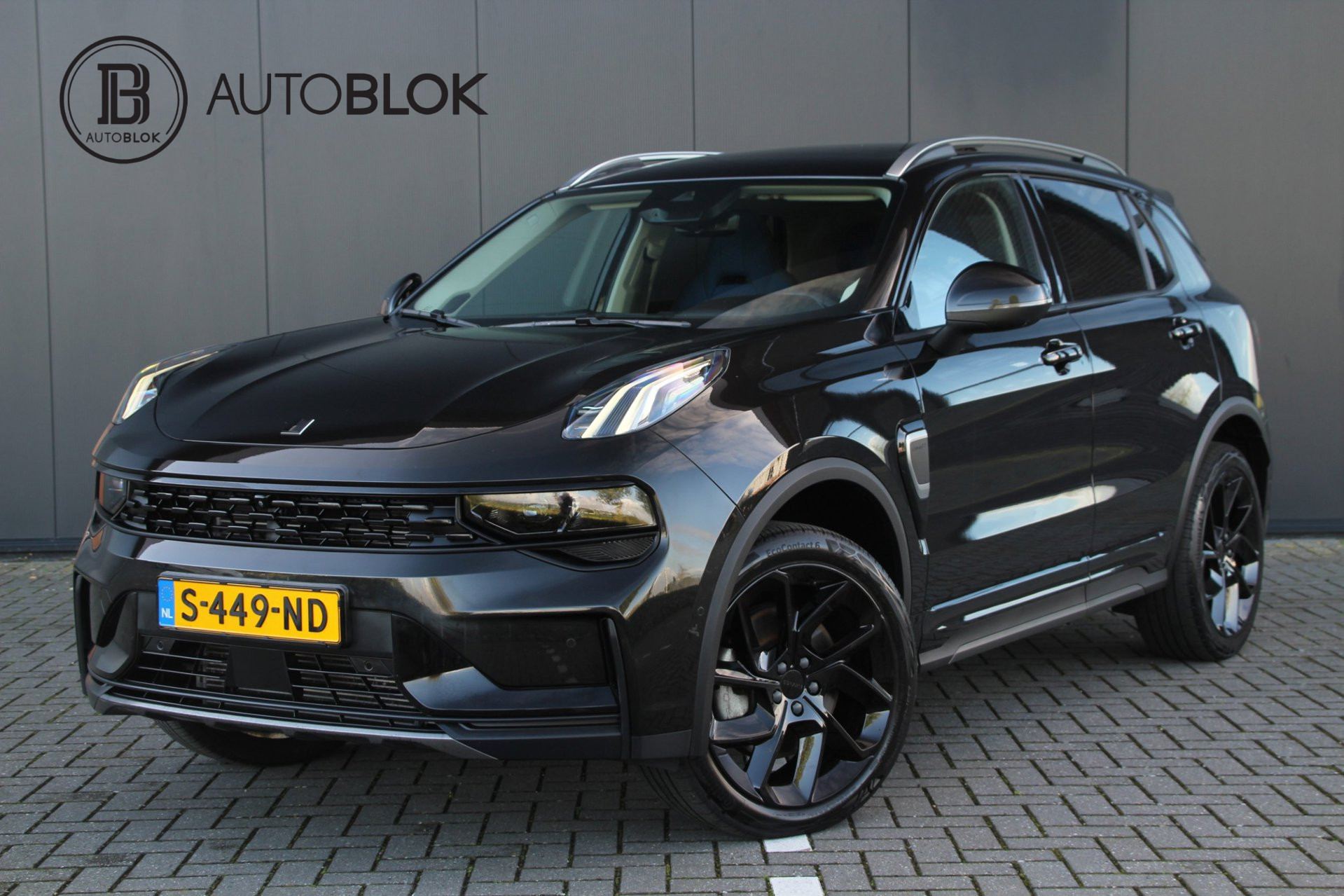 Lynk & Co 01 Lynk & Co 01 1.5 | ORG NL | Panoramadak | Stoelverwarming | Zwart |