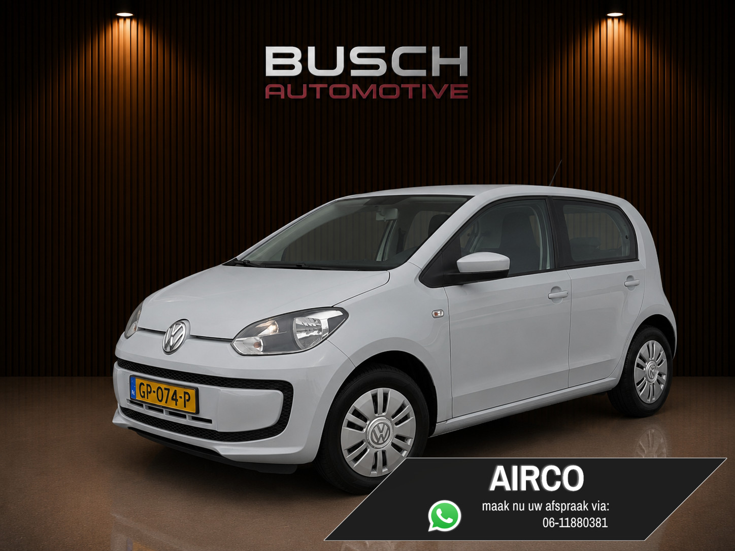Volkswagen up! 1.0 move up! 5 deurs BlueMotion | VAN 1e EIG |