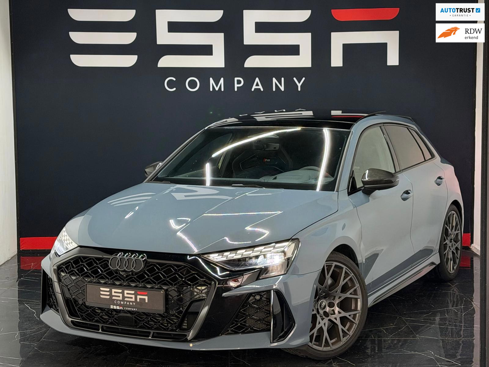 Audi RS 3 SPORTBACK 2.5 TFSI quattro Carbon|Kuipstoelen|Full Option