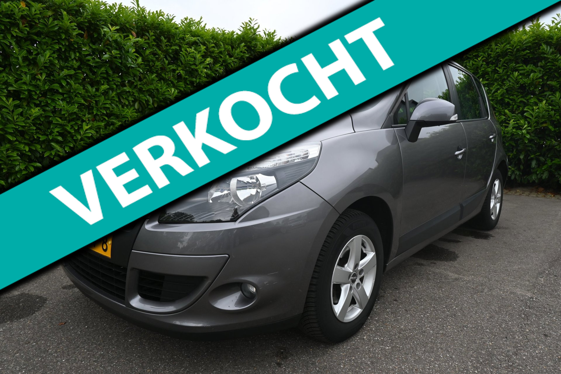 Renault Scénic 1.6 Expression. Origineel Nederlandse auto met NAP.