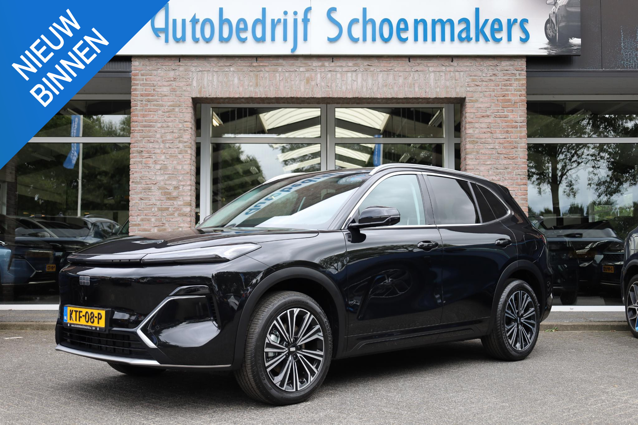 GEELY Starray EM-i 1.5 Max+ PHEV 136 KM ELEKTRISCH!