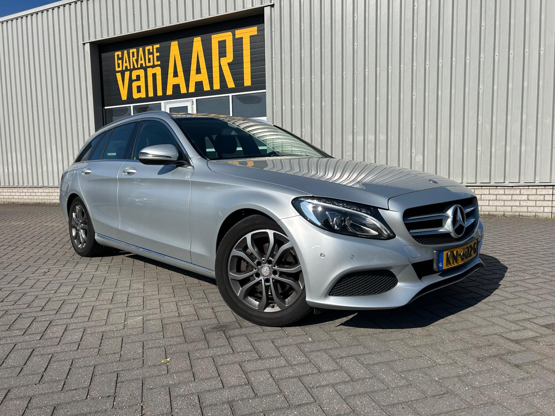 Mercedes-Benz C-Klasse Estate 200 Prestige | NAVI | ELECK STOEL | XENON | STOELVERWARM |