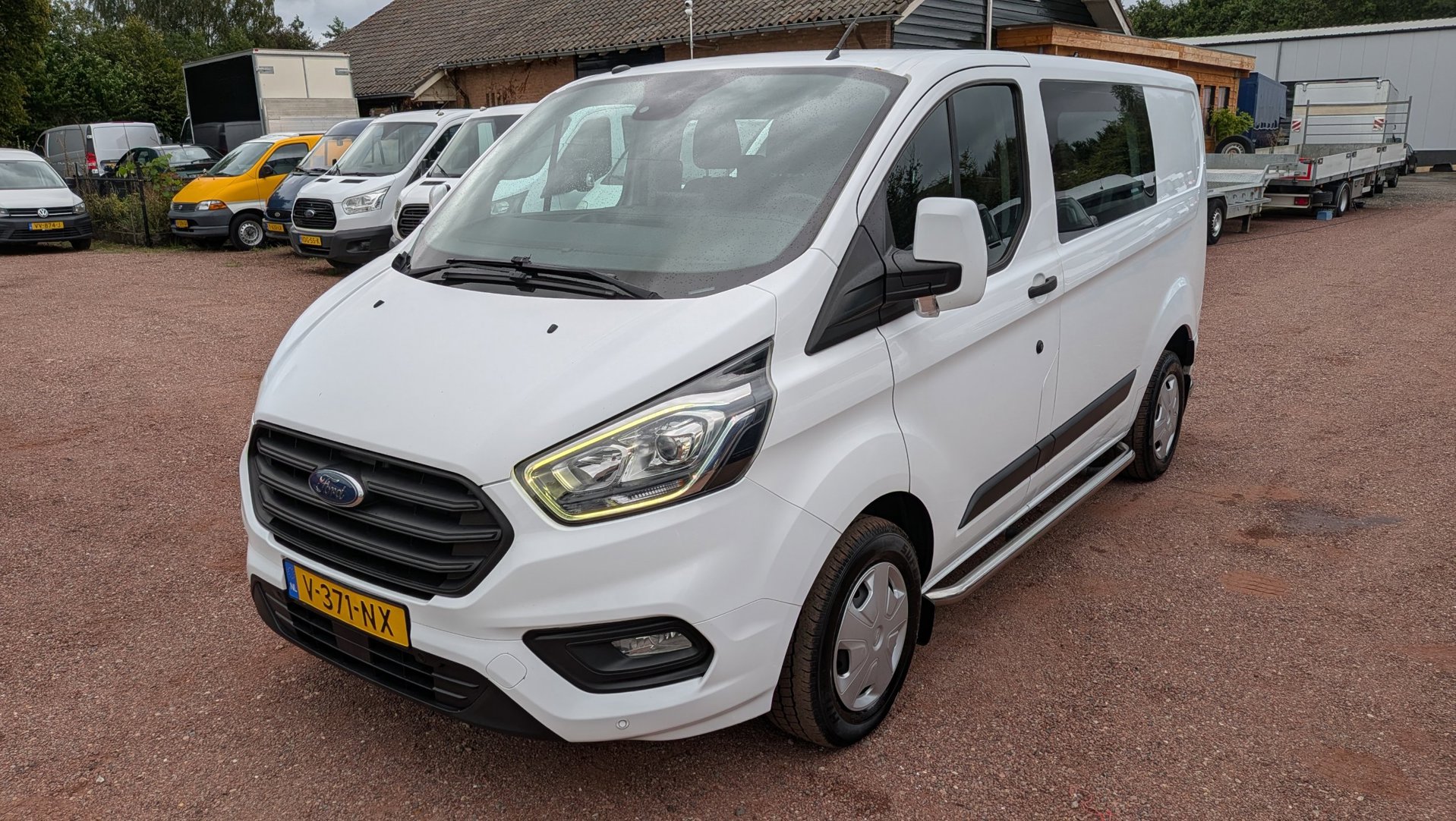 Ford Transit Custom 280 2.0 TDCI 131PK EURO 6 DC Marge Auto! Navi / Cruise/ Airco