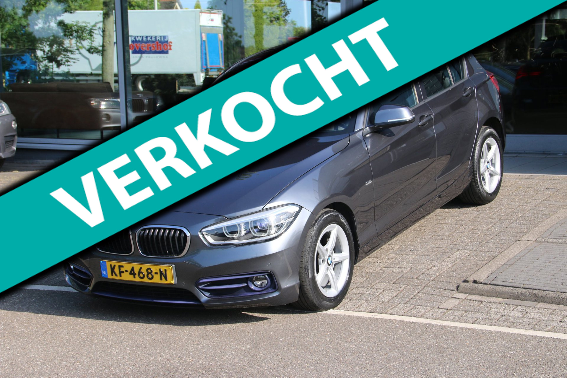 BMW 1-serie 118i Centennial Executive AUTOMAAT NL-AUTO NAP!