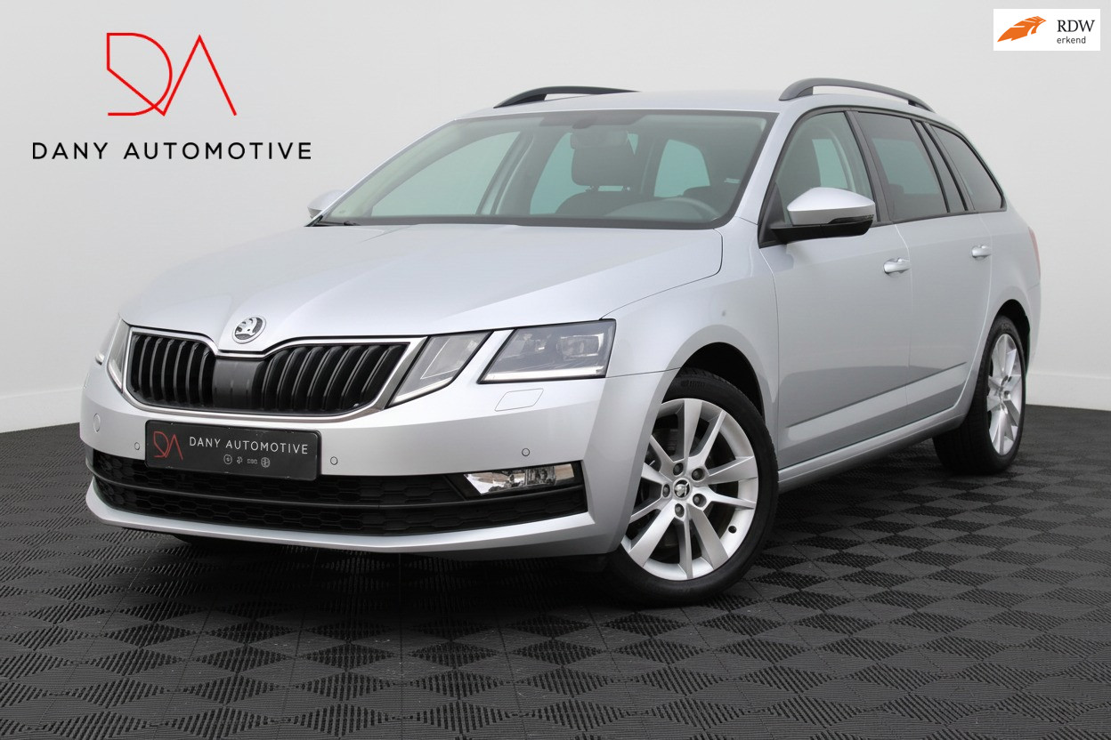 Škoda Octavia Combi 1.8 TSI DSG Clever CARPLAY I CRUISE I CAMERA I LED I CLIMA I STOELVERW. I