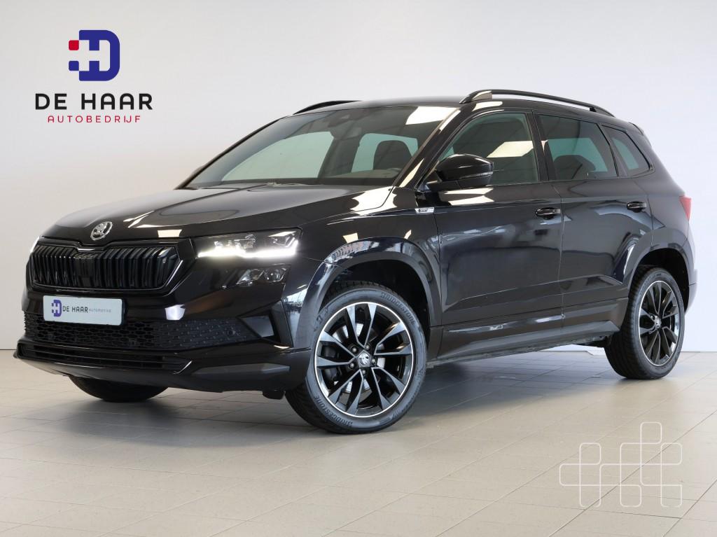 Škoda Karoq 1.5 TSI Sportline – Trekhaak – Stoelverwarming – Navigatie