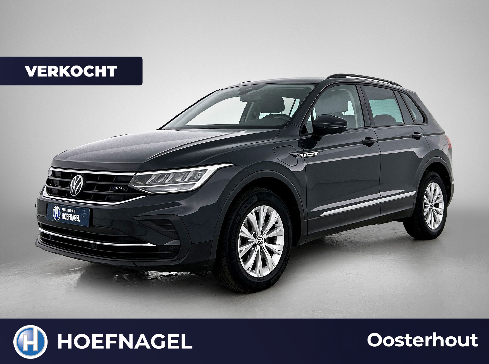Volkswagen Tiguan 1.4 TSI eHybrid Business+ | Automaat | Adaptive Cruise | CarPlay | Parkeersensoren | Trekhaak | BTW
