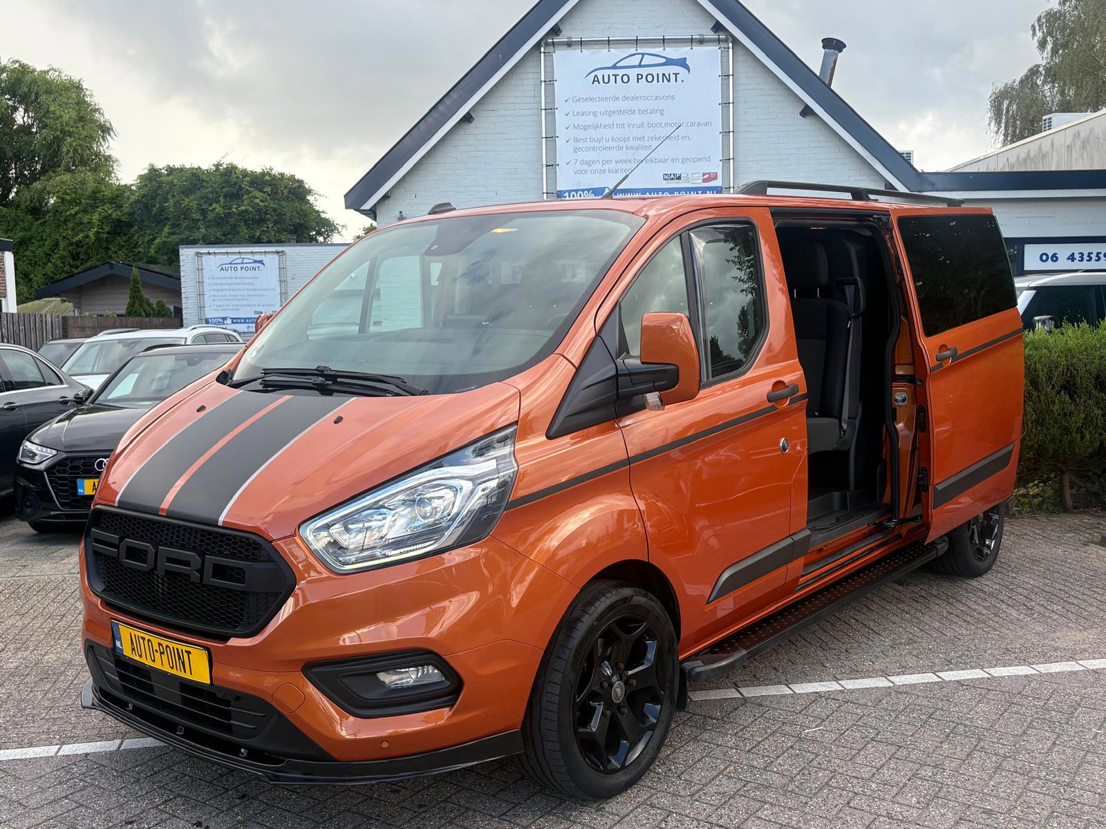 Ford Transit Custom 2.0 TDCI RAPTOR-SPORT/LANG/2XSCHUIFDEUR/60400KM!
