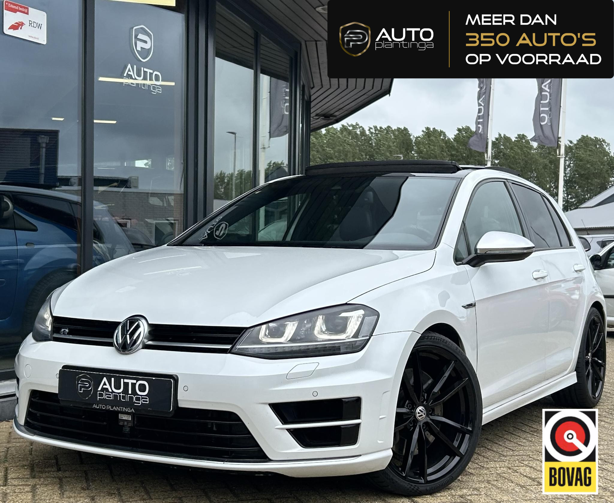 Volkswagen Golf 2.0 TSI R 4Motion