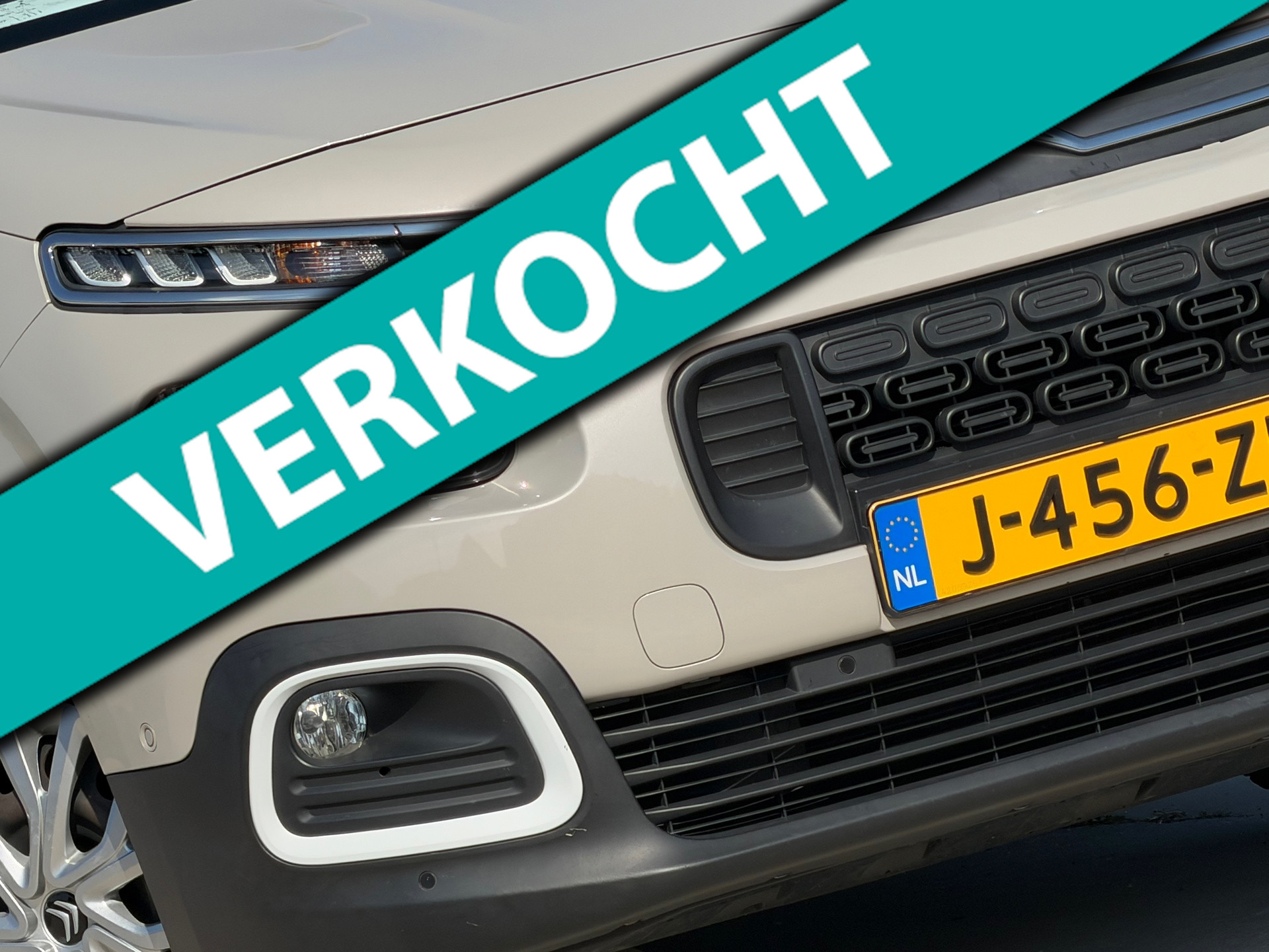 Citroën Berlingo 1.2 PureTech Shine – Sable Metallic – Camera/Cruise/Carplay