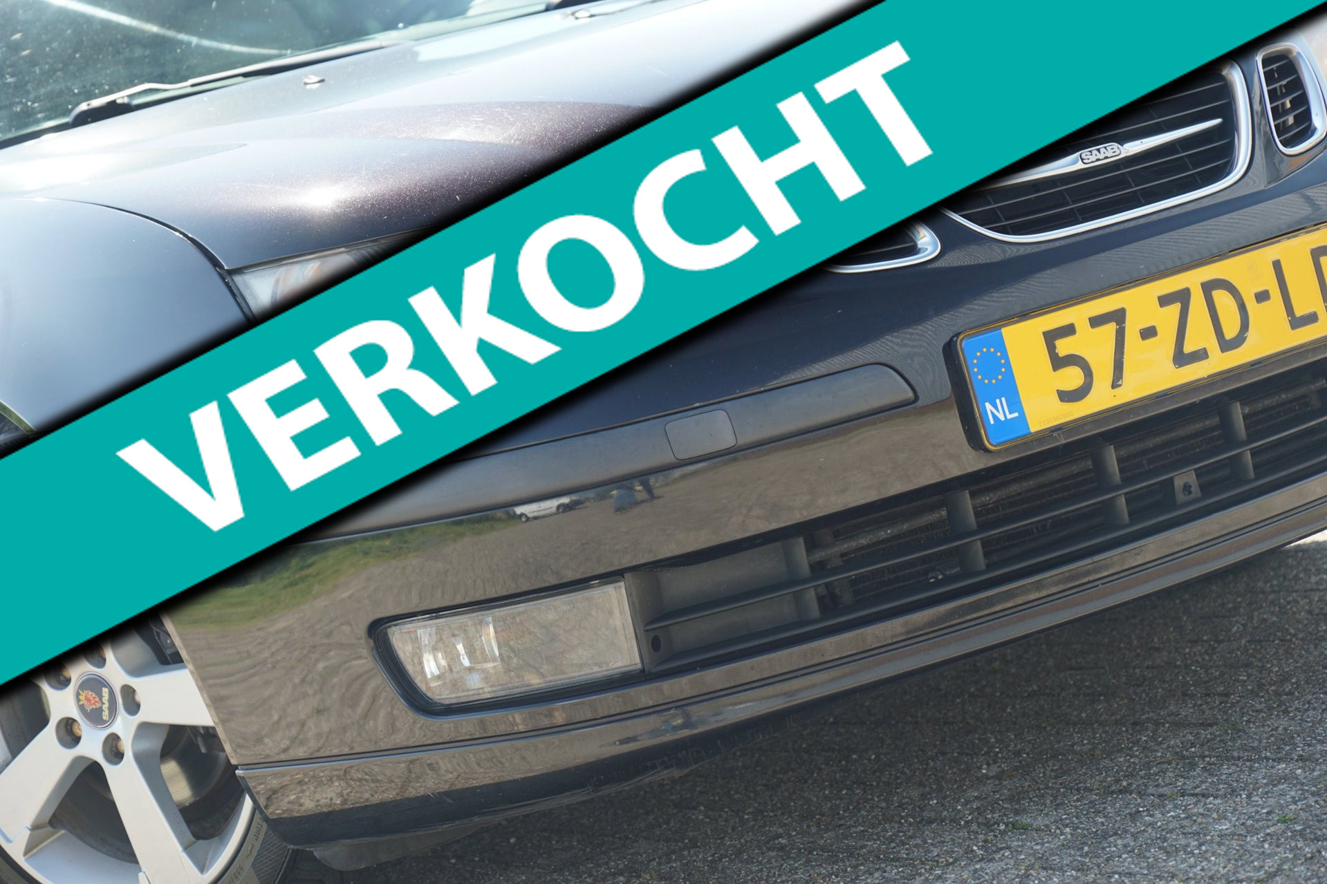 Saab 9-3 Sport Estate 1.8t Linear | Jet Black | Cruise/Xenon/LMV/PDC/Clima/Radio – Superstaat!