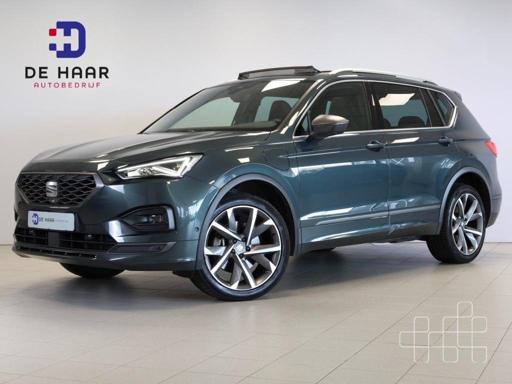 SEAT Tarraco 1.4 TSI e-Hybrid FR – Trekhaak – Schuif/Kanteldak – Stoel/Stuurverw.