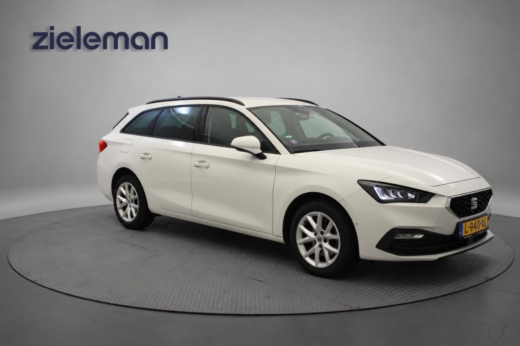 SEAT Leon Sportstourer 1.0 TSI Style Business Intense – Digitaal Cockpit, Carplay, Camera