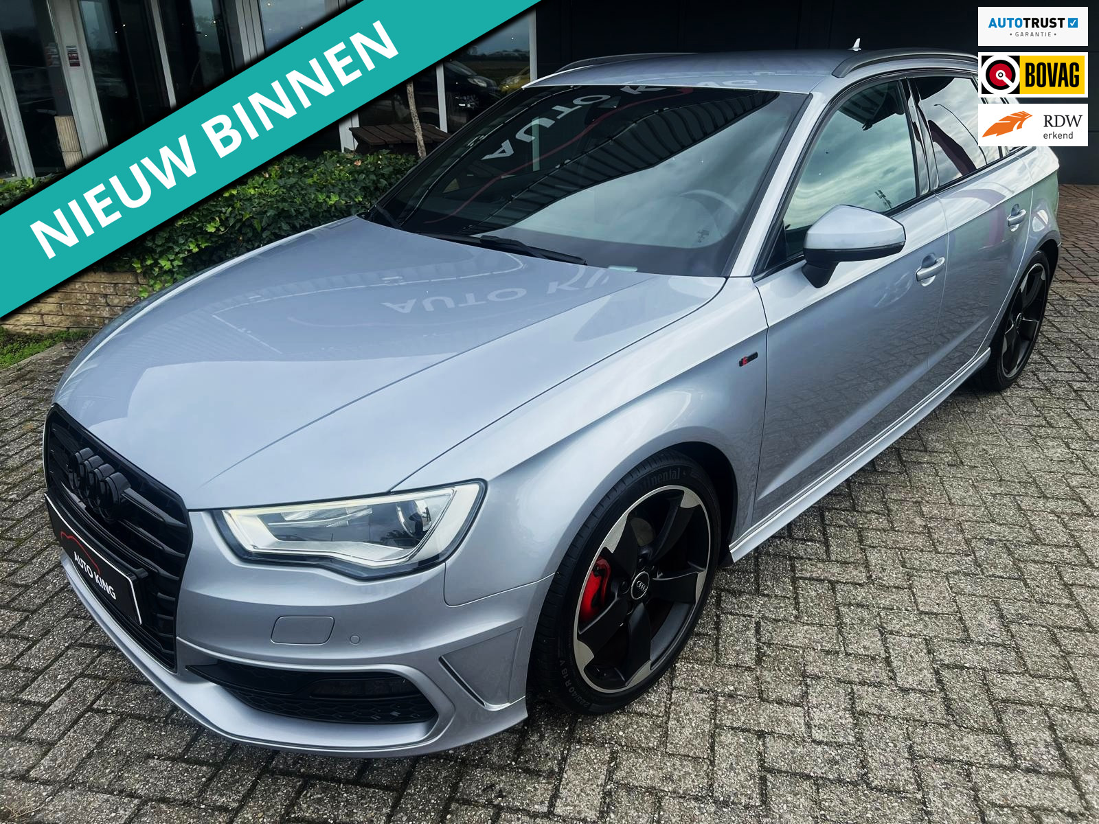 Audi A3 Sportback 1.4 TFSI 3X S-LINE 2E EIG/LED/XEN/PDC V+A APK+NAP