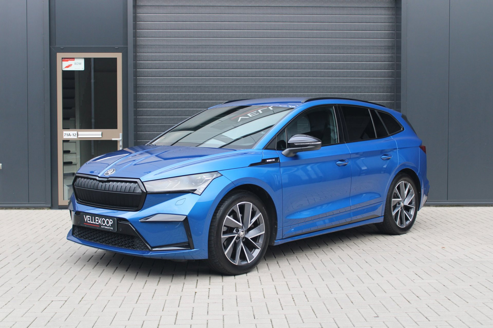 Škoda Enyaq iV 60 Sportline | 94% SOH | Trekhaak | Adaptive Cruise | Stuur & stoelverwarming | Lane Assist | Matrix LED