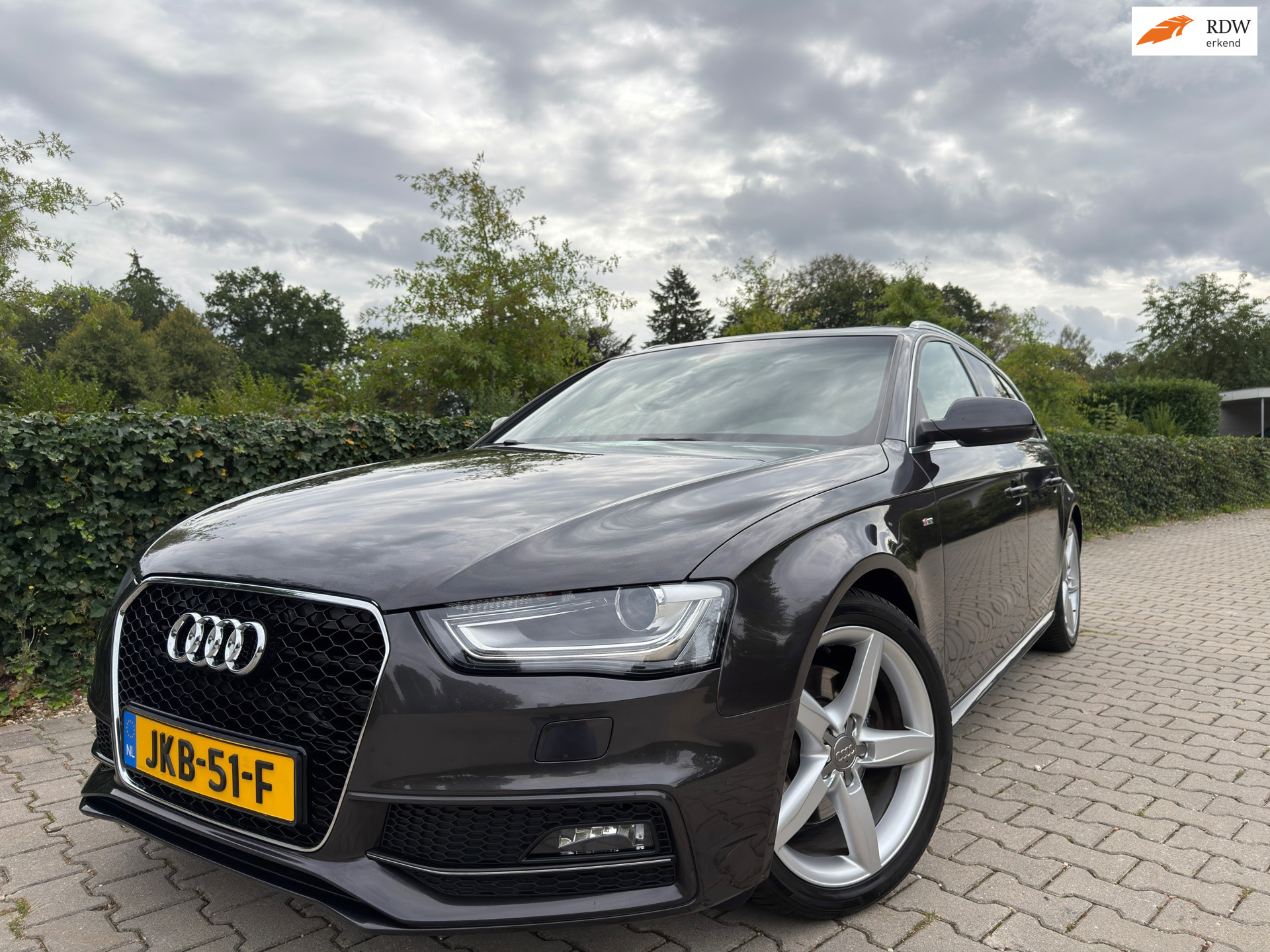 Audi A4 AVANT 1.8 TFSI quattro Sport Edition , S-Line , Clima / Cruise / Panodak / Navi / Leder / Led / Xenon / 18″ Lm / Trekhaak.