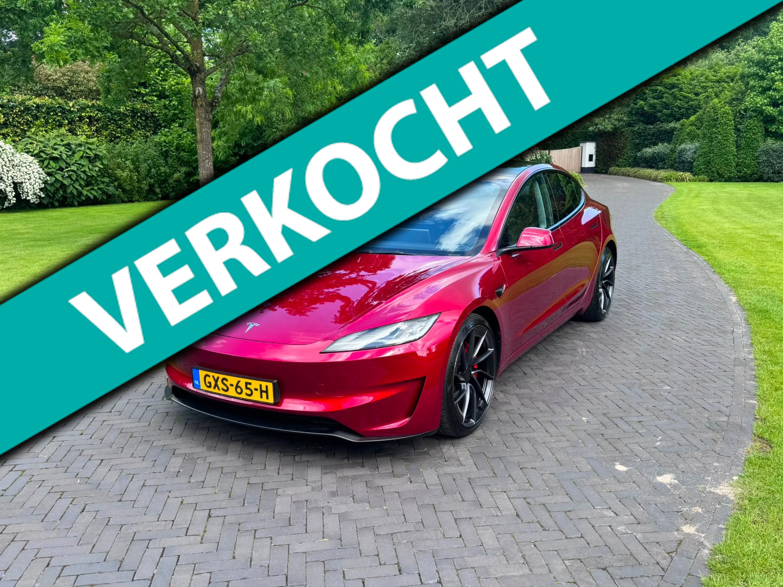 Tesla Model 3 Performance AWD 78 kWh
