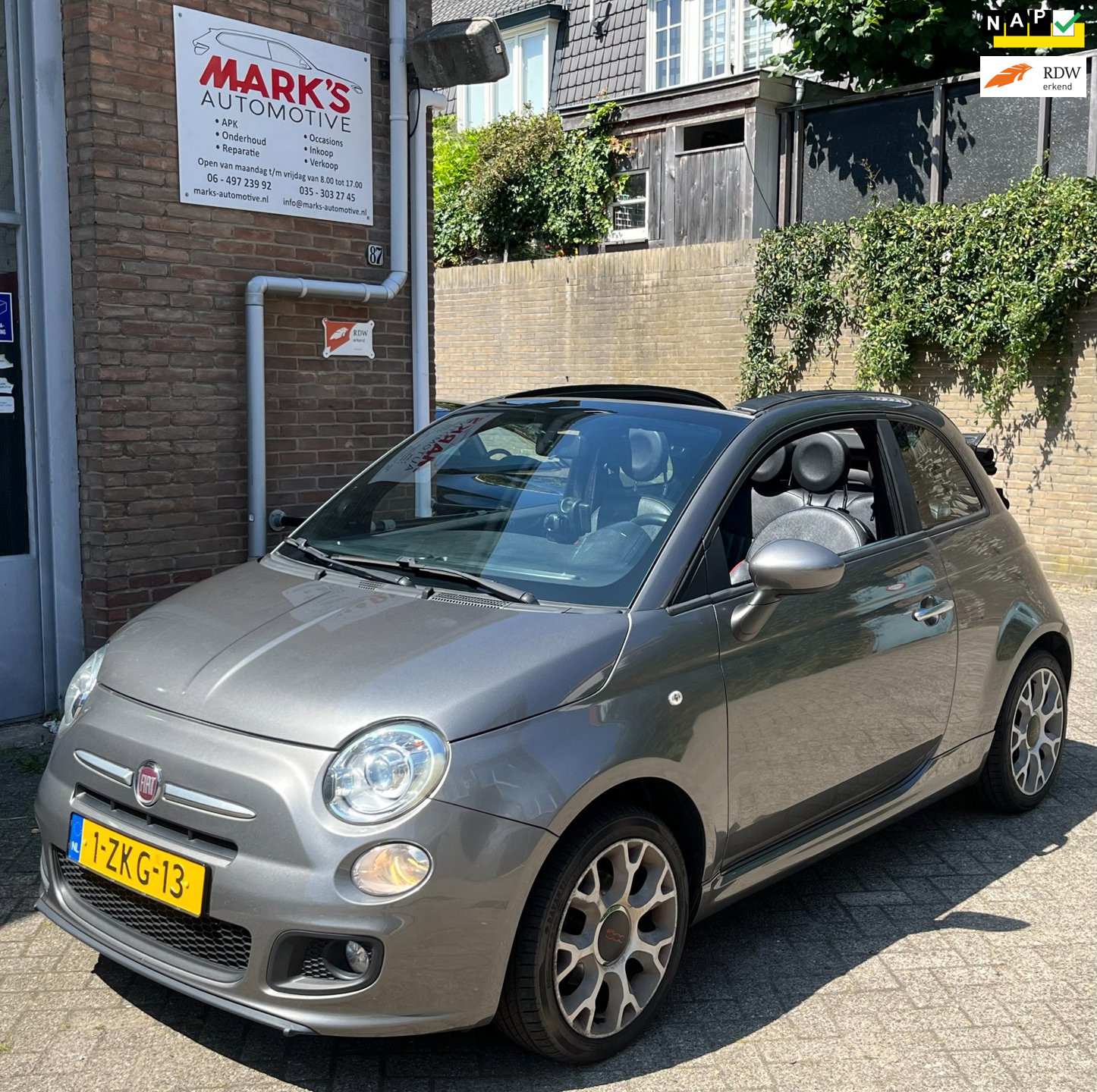 Fiat 500C 0.9 TwinAir Turbo 500S Cabrio