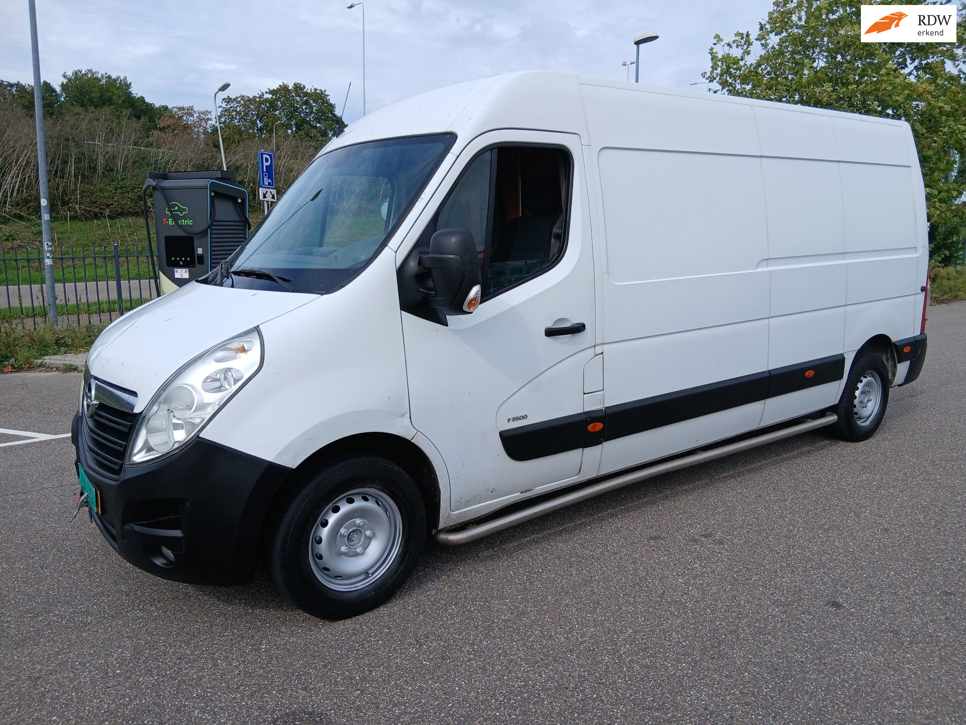 Opel Movano 51AEB2!AIRCO!ELECKTRISH RAAM&SPIEGELA!CRUIS CONTROLE!APK:14-12-2026!EXTRA LANG CHASSI!6 VERSNWLLING!