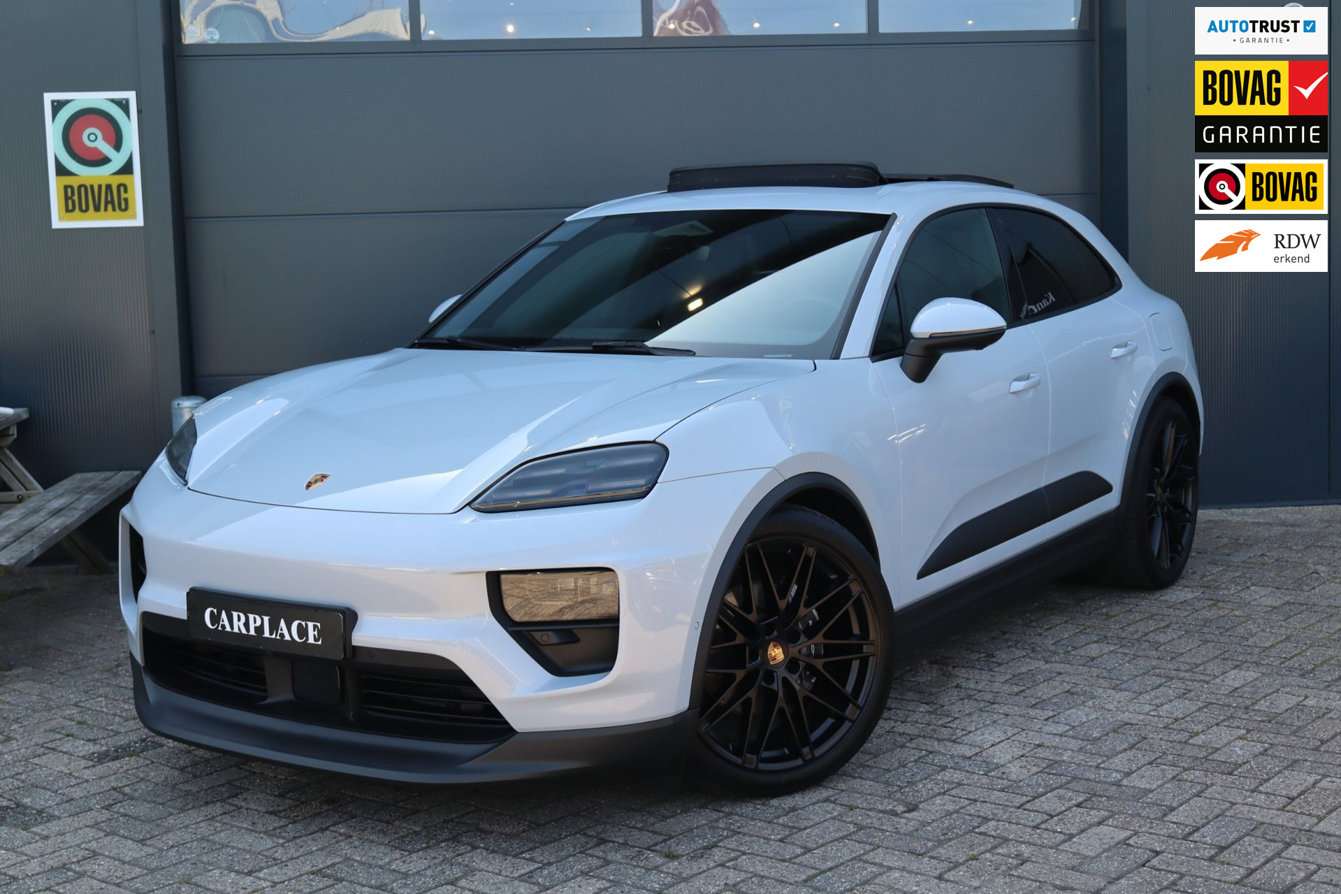 Porsche Macan 4 100 kWhFinanciering mogelijk-Vol uitgerust-Panoramadak