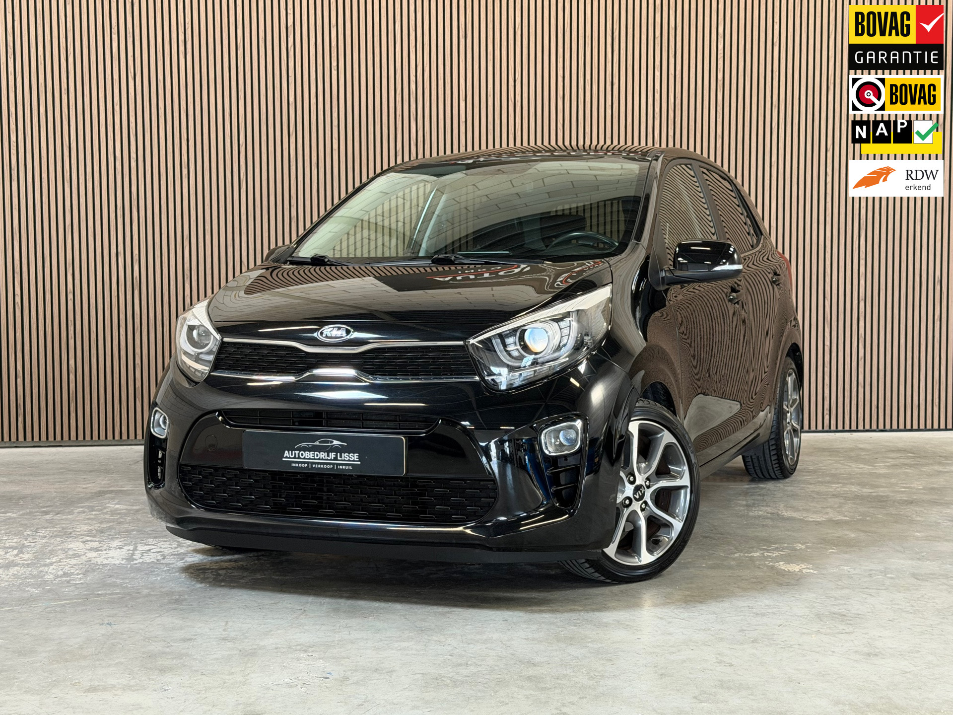 Kia Picanto 1.0 CVVT Design Edition|Airco|Navi|CarPlay|Nap