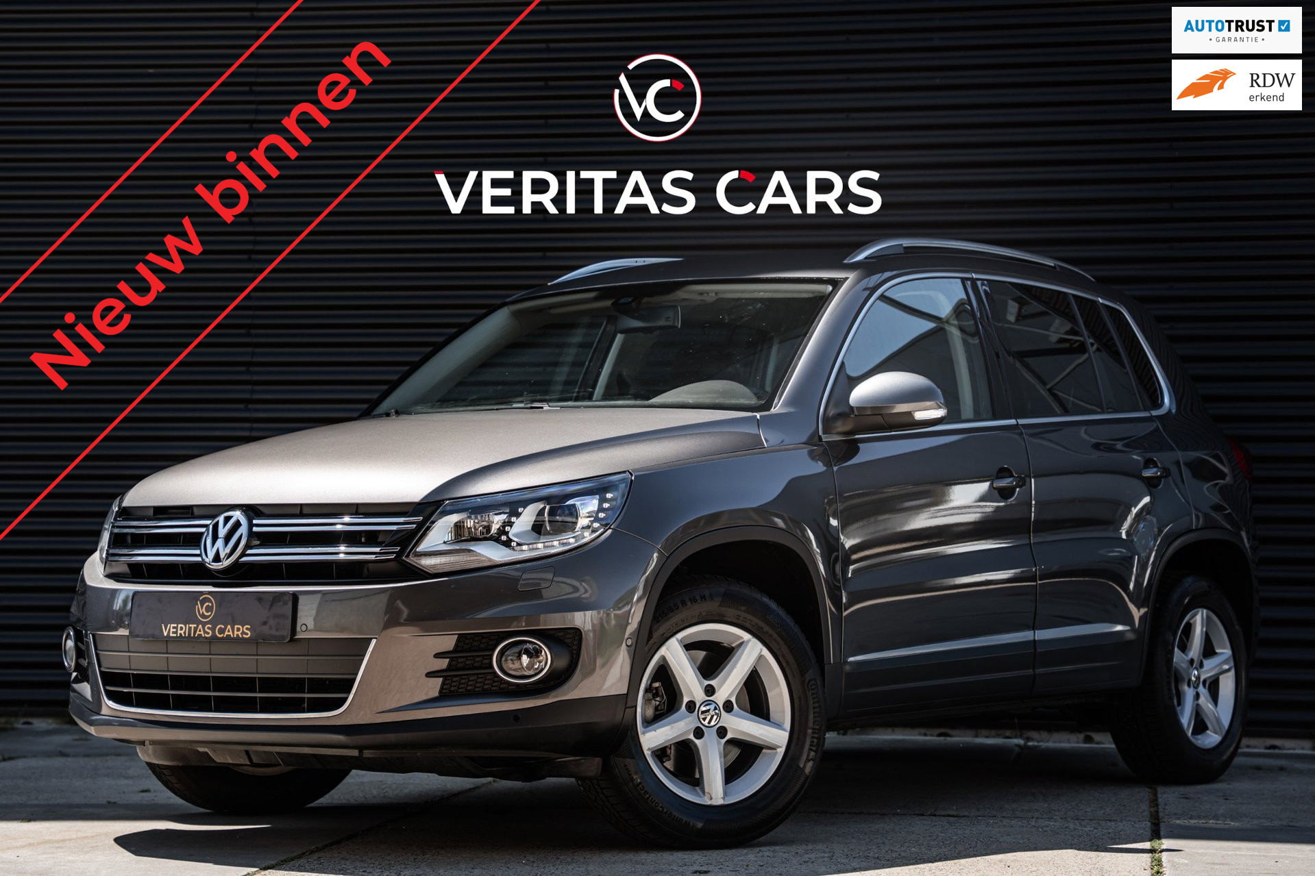 Volkswagen Tiguan 2.0 TSI Sport&Style 4Motion 180PK DSG|Camera|Clima|Full Led|Navi|Trekhaak e.o.