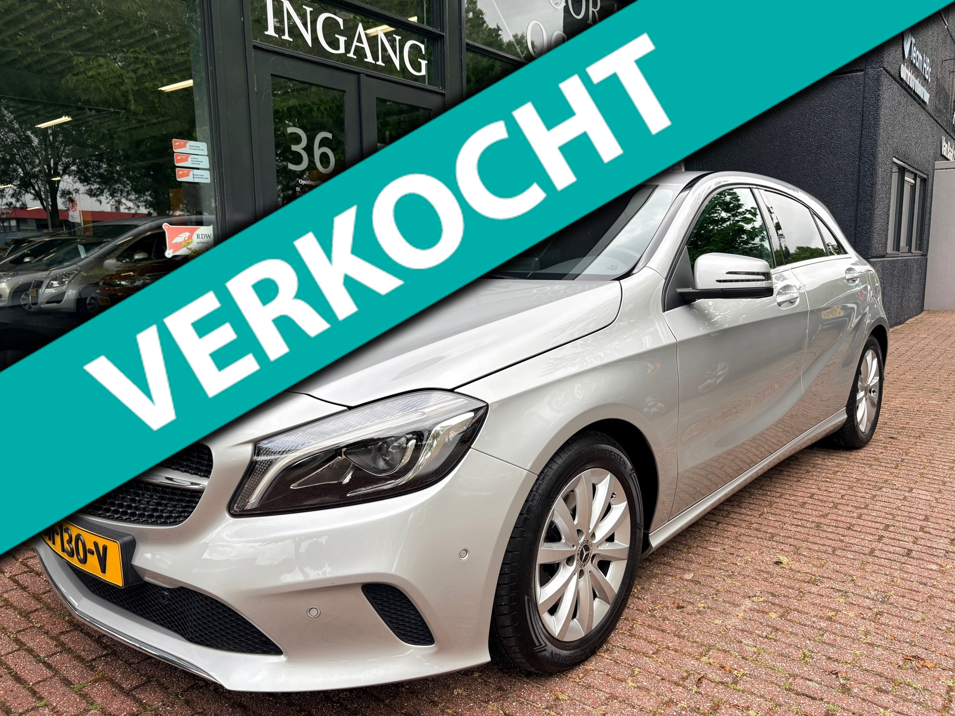 Mercedes-Benz A-Klasse 180 103Dkm NAP/Navi/Clima/Cruise/PDC