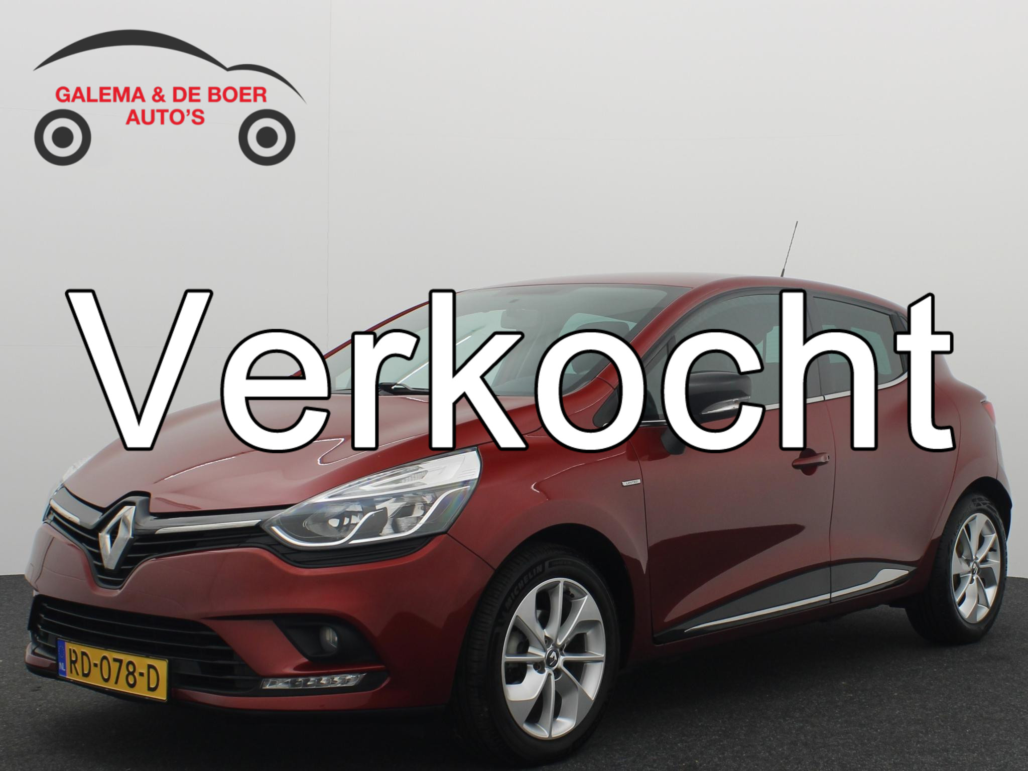 Renault Clio 0.9 TCe Limited